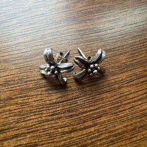 Vintage Sterling Silver Earrings